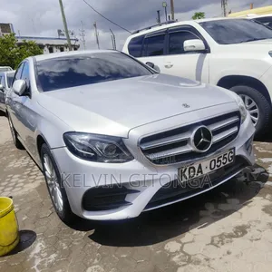 Mercedes-Benz E250 SV Premium 2014 Silver