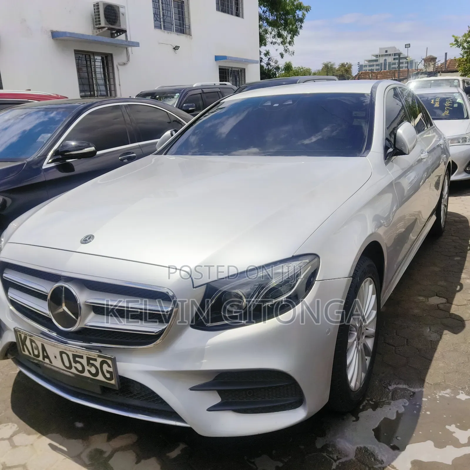 Mercedes-Benz E250 SV Premium 2014 Silver