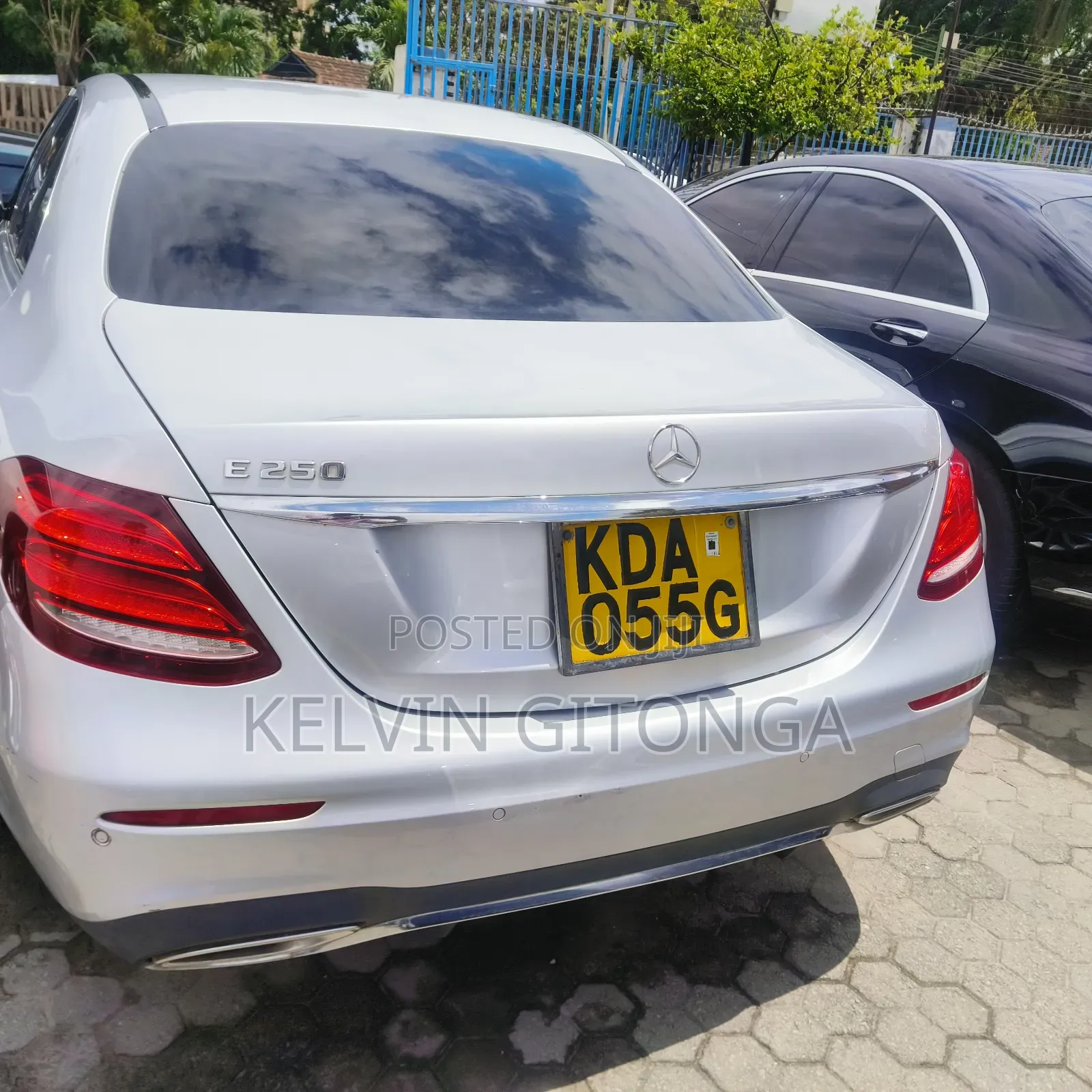 Mercedes-Benz E250 SV Premium 2014 Silver