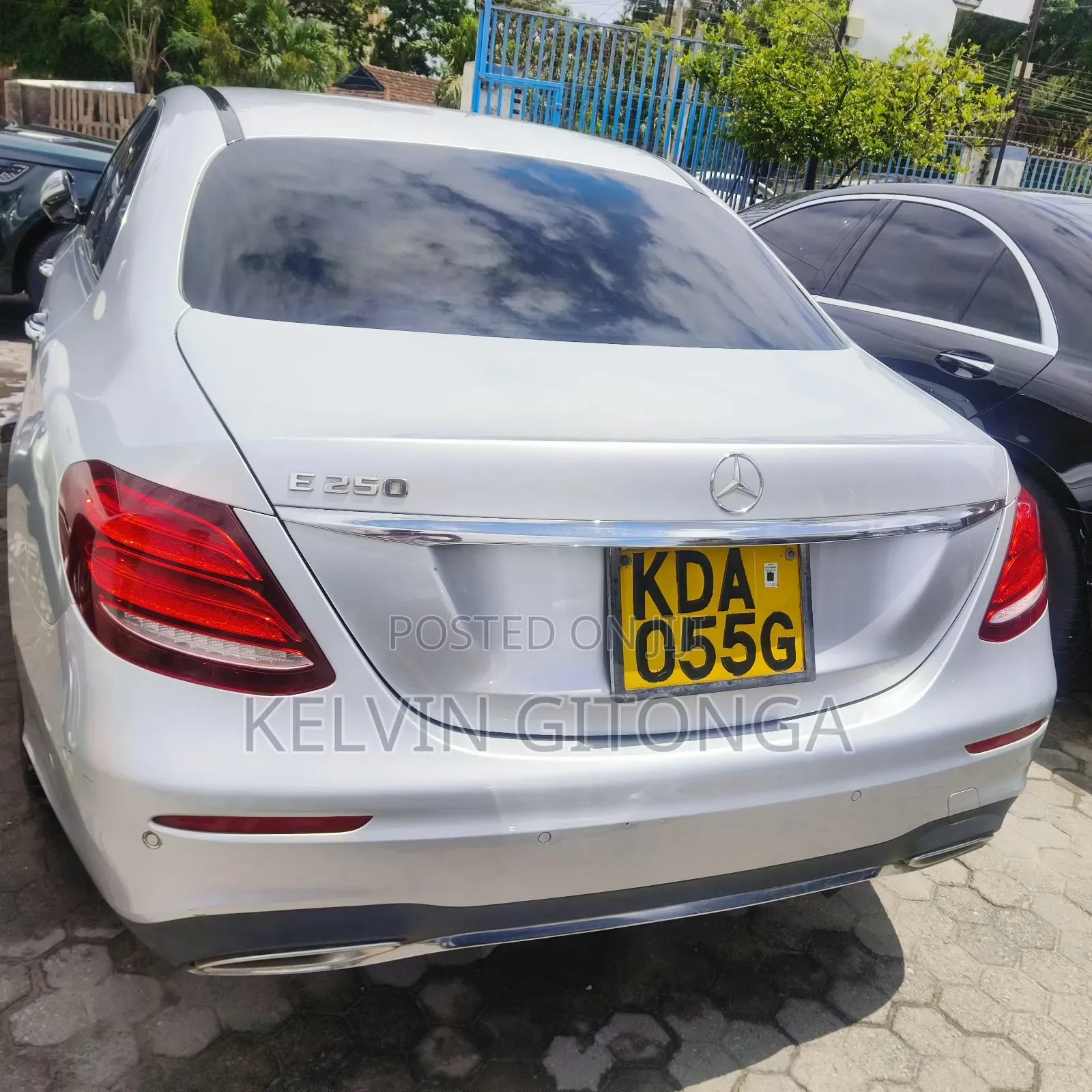 Mercedes-Benz E250 SV Premium 2014 Silver