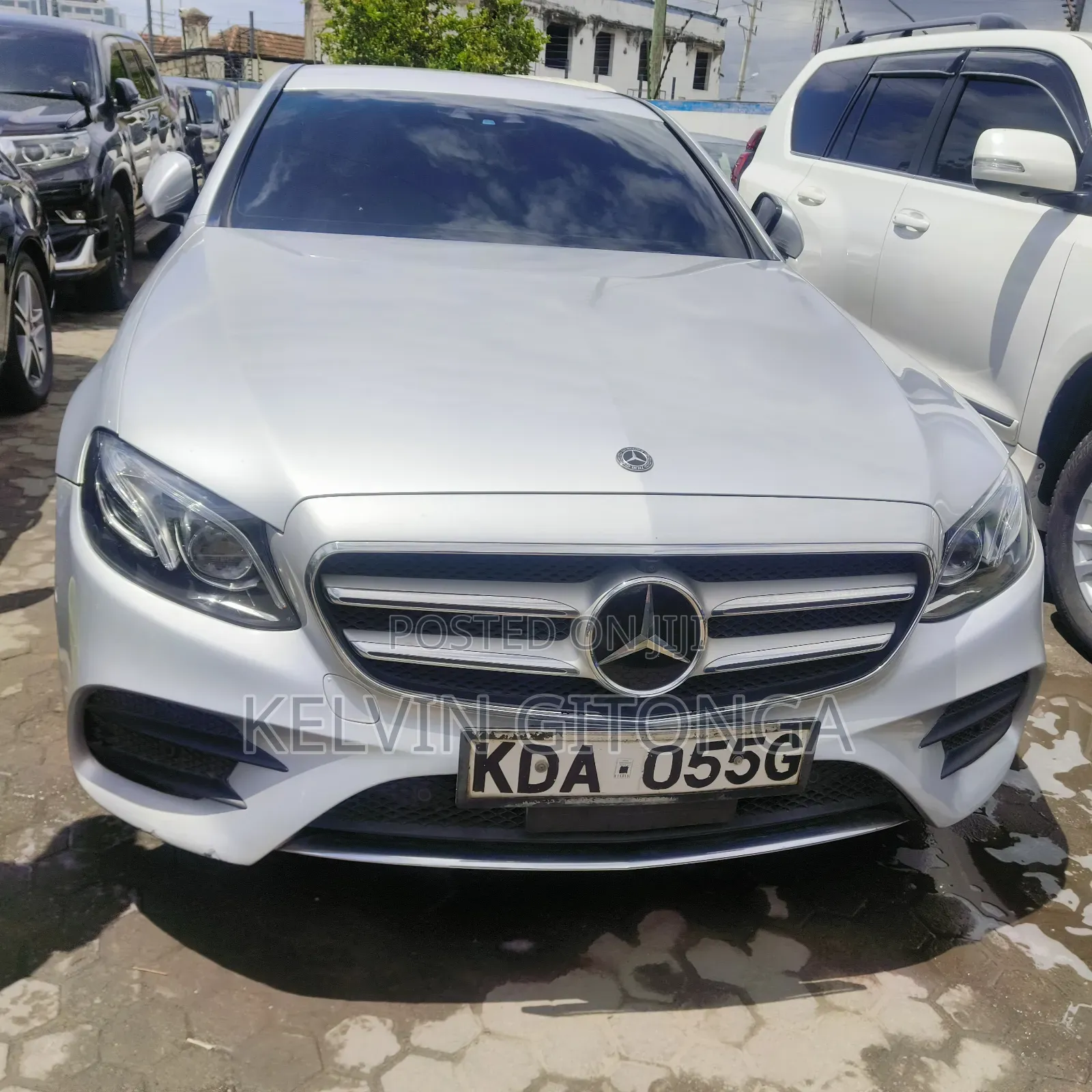 Mercedes-Benz E250 SV Premium 2014 Silver