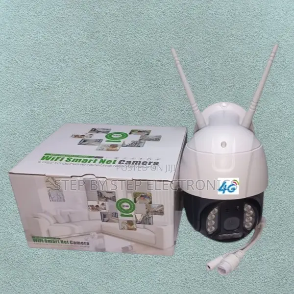 3mp 4g PTZ Rotating Security Camera Night Vision and Sound Talk