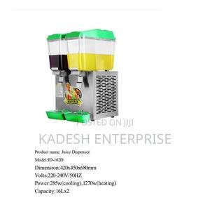 Ideal Double Juice Dispenser Machine - main view