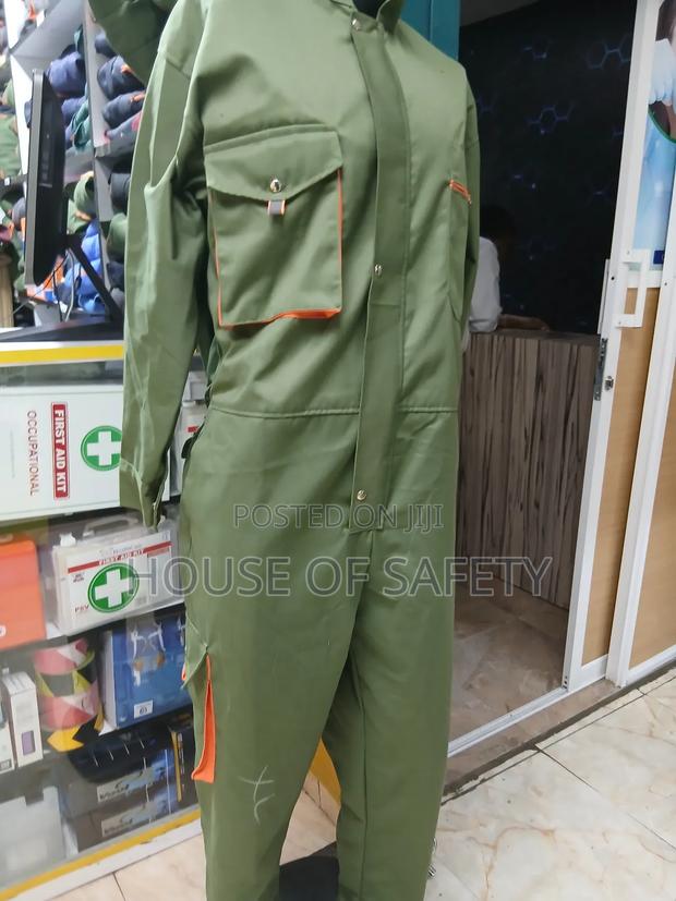 Juggle Green Safety Uniforms Overall - main view