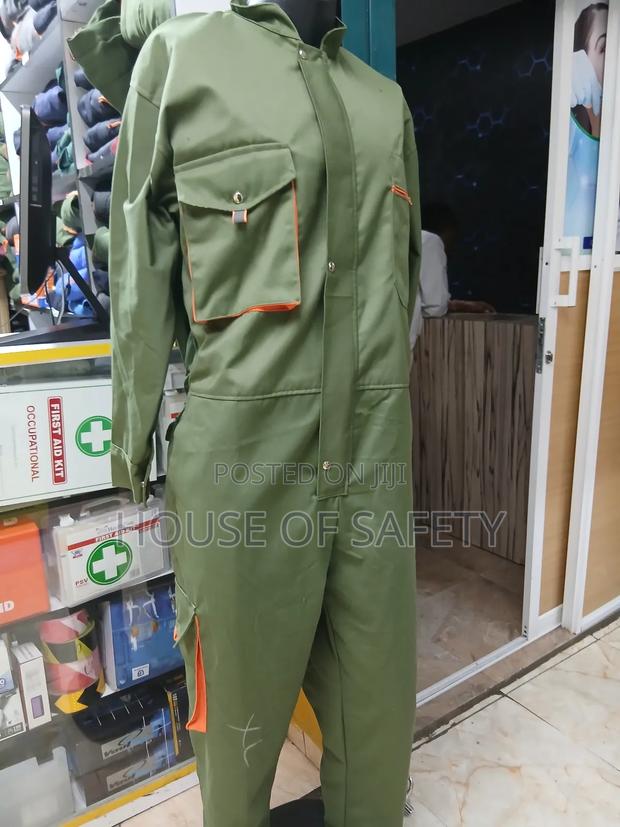 Juggle Green Safety Uniforms Overall - thumbnail 2