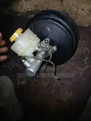 Nissan Patrol Y61 Brake Booster and Brake Master Cylinder Complete