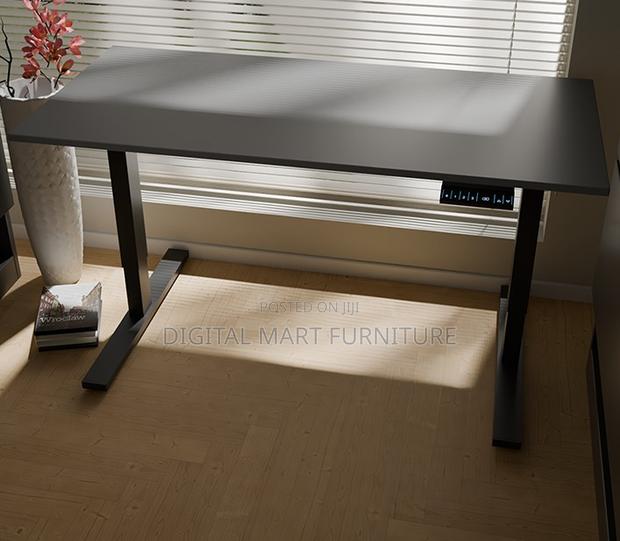 Office Desk: Ergonomic Electrical Black Standing Desk - thumbnail 11