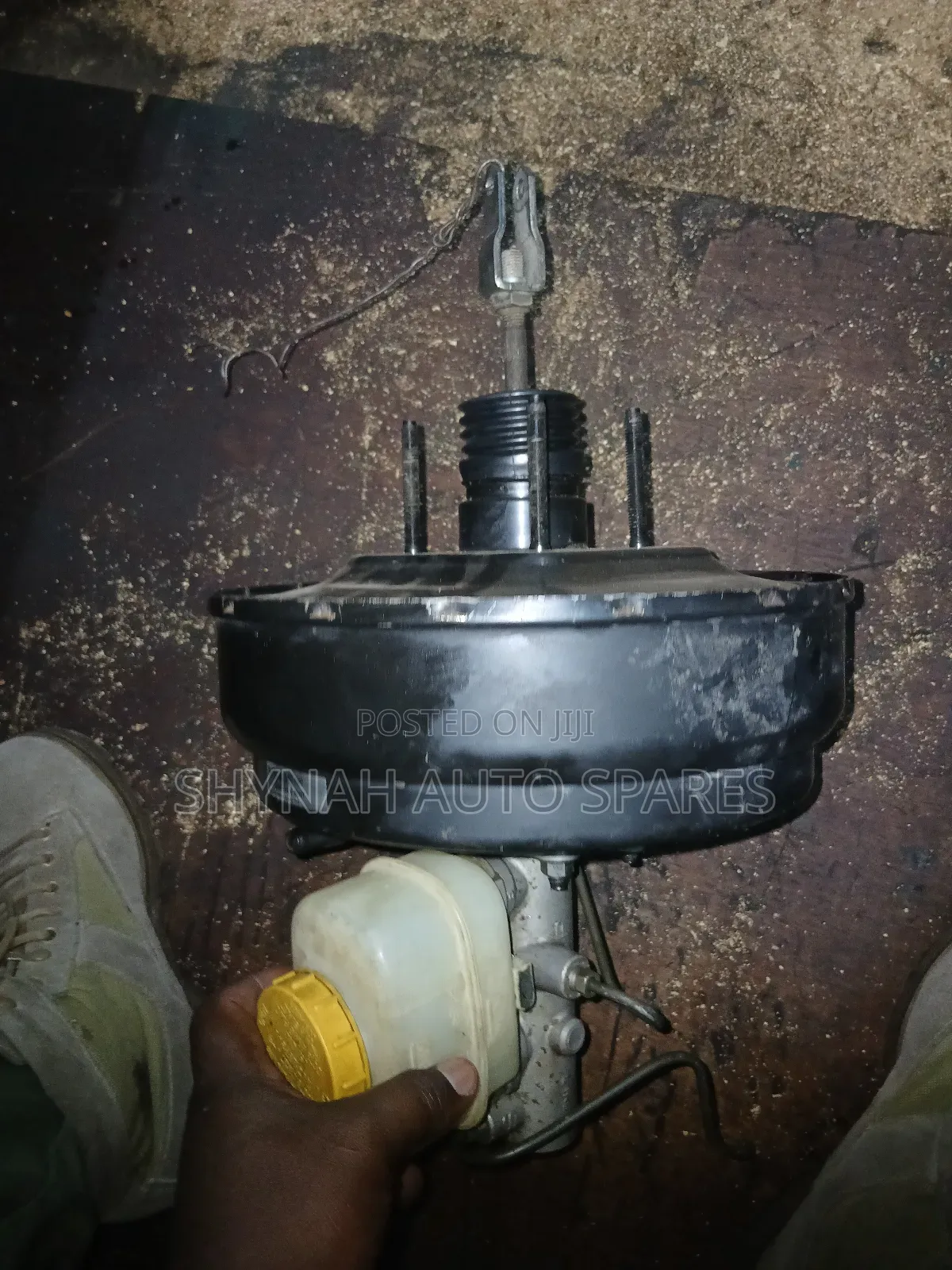Nissan Patrol Y61 Brake Booster and Brake Master Cylinder Complete