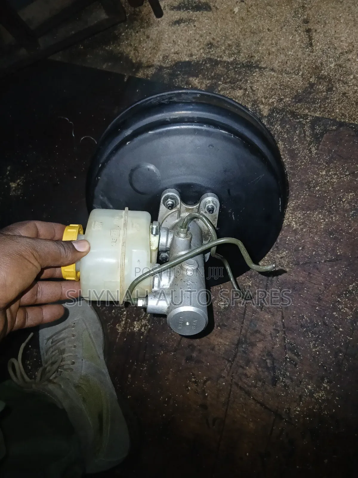 Nissan Patrol Y61 Brake Booster and Brake Master Cylinder Complete