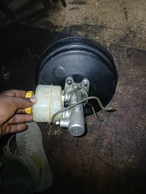 Nissan Patrol Y61 Brake Booster and Brake Master Cylinder Complete
