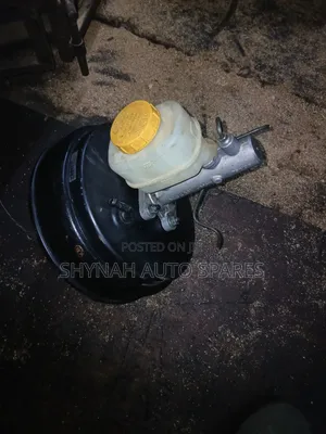 Nissan Patrol Y61 Brake Booster and Brake Master Cylinder Complete