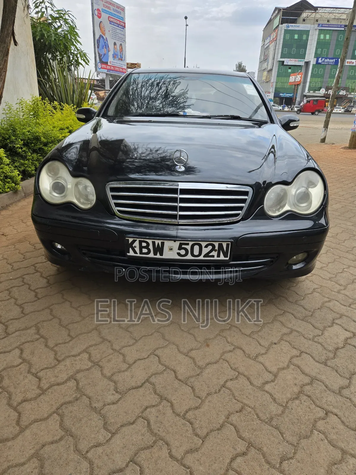Mercedes-Benz C200 2006 Black