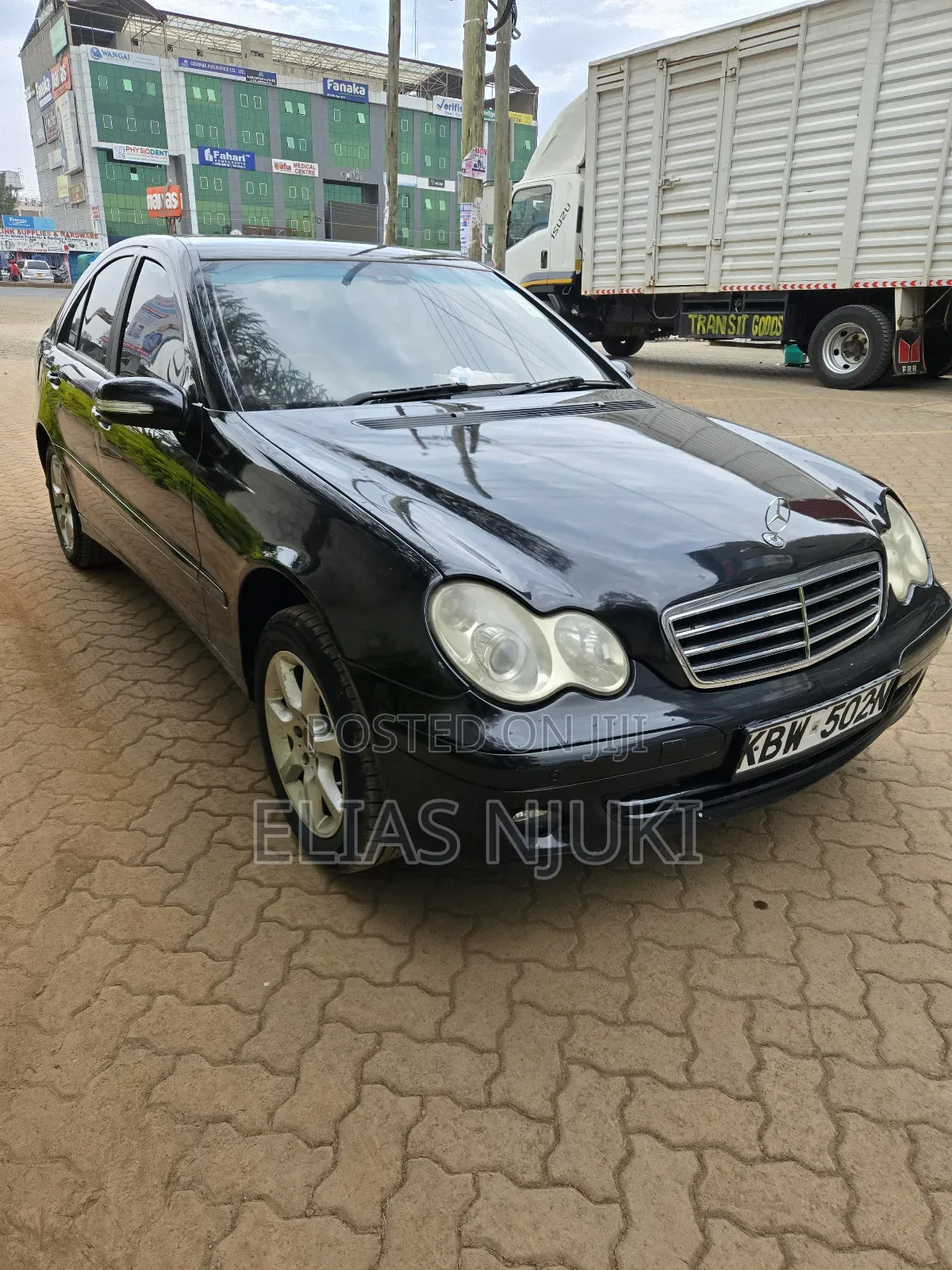 Mercedes-Benz C200 2006 Black