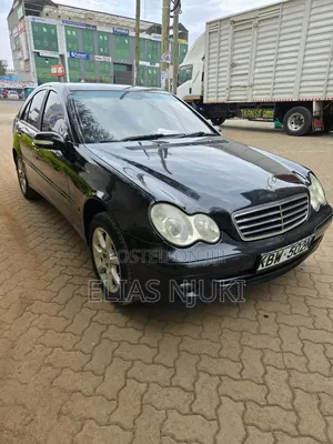 Mercedes-Benz C200 2006 Black