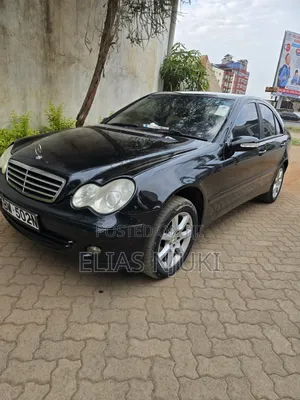 Mercedes-Benz C200 2006 Black