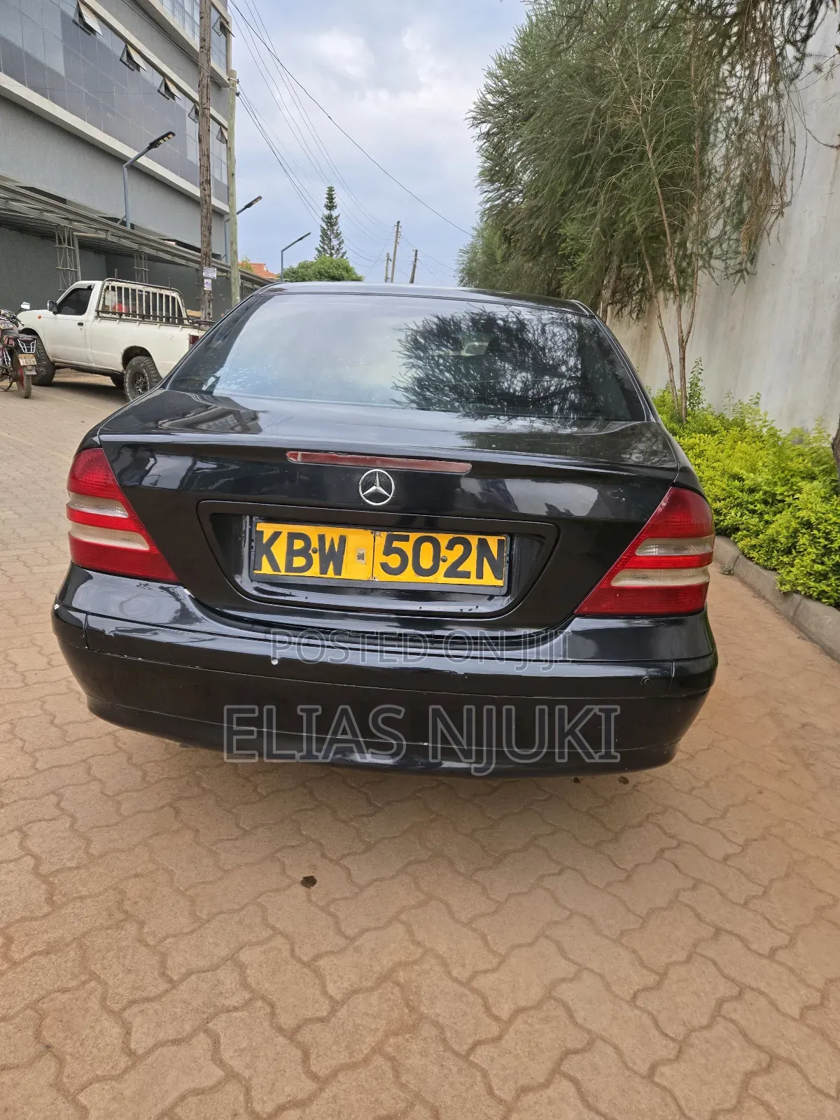 Mercedes-Benz C200 2006 Black