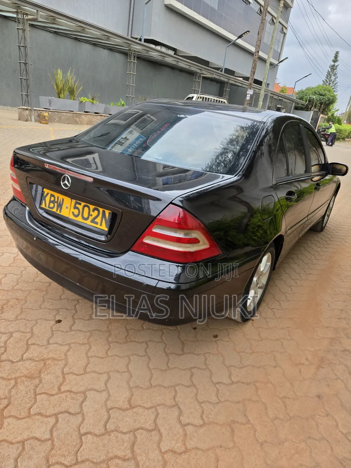 Mercedes-Benz C200 2006 Black