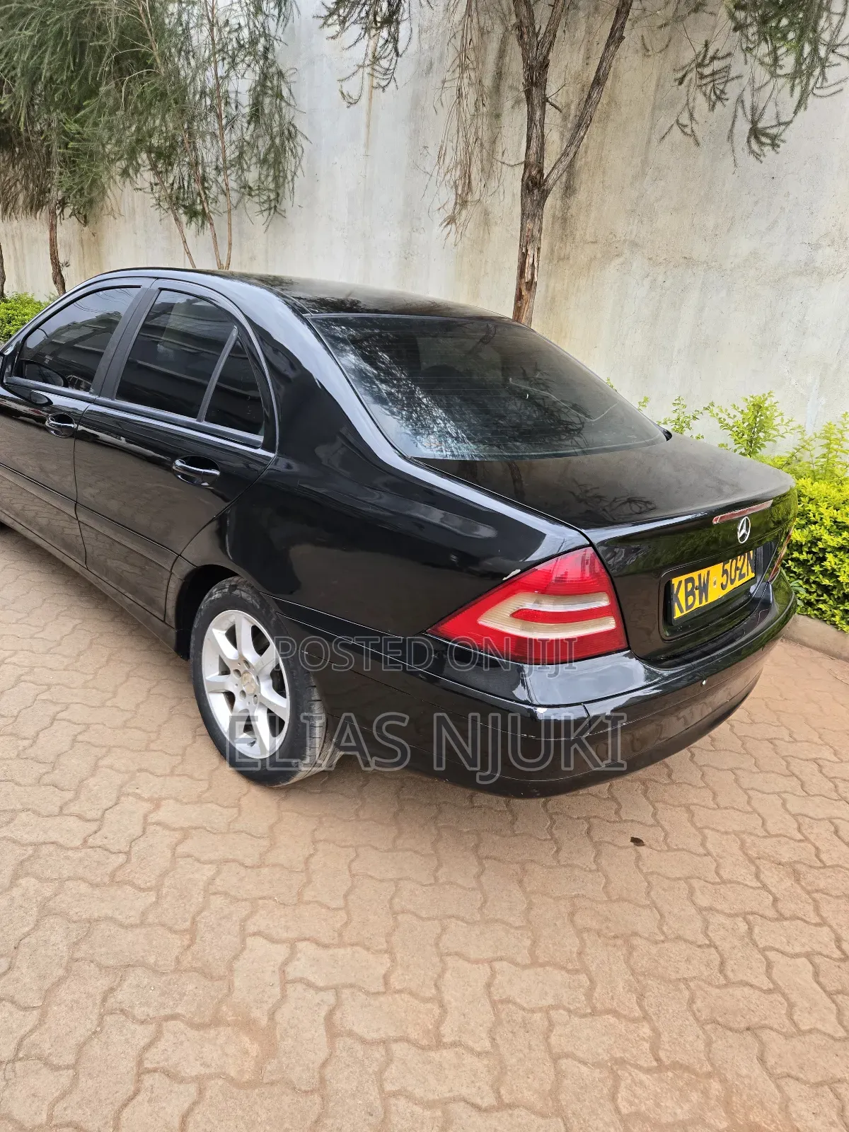 Mercedes-Benz C200 2006 Black