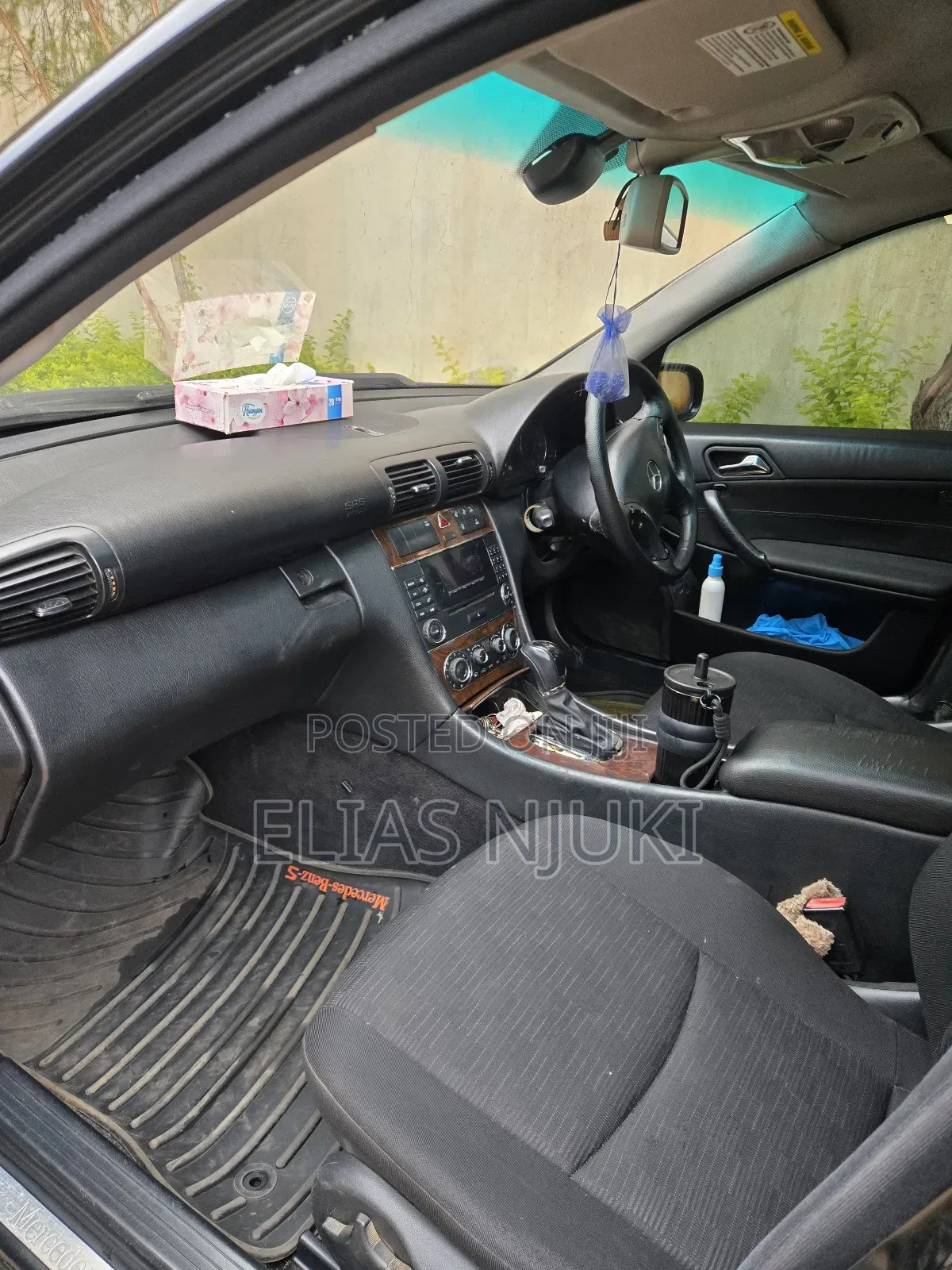 Mercedes-Benz C200 2006 Black