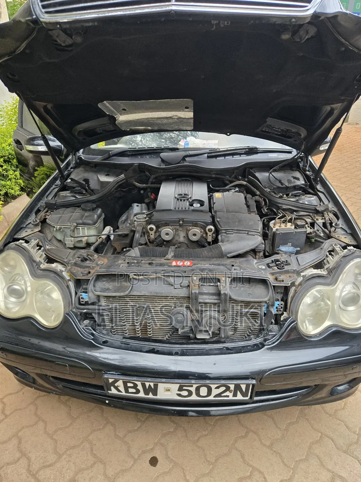 Mercedes-Benz C200 2006 Black