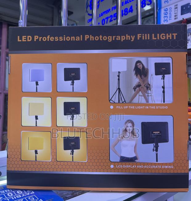 Pl36 Fill Light With Tripod Remote – 3 Colors, 2.1m