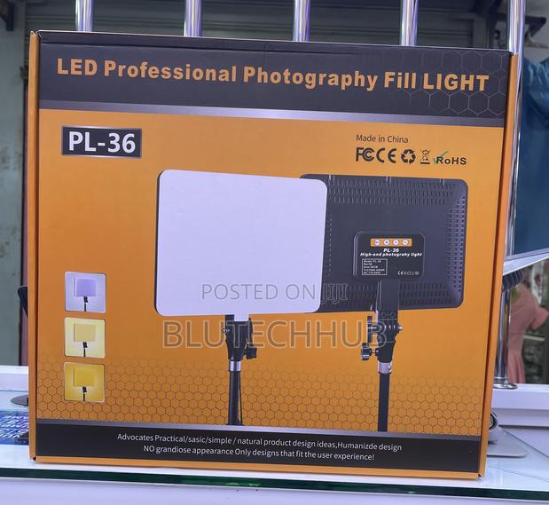 Pl36 Fill Light With Tripod Remote – 3 Colors, 2.1m - thumbnail 2