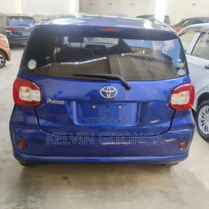 Toyota Passo 2018 Blue