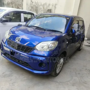 Toyota Passo 2018 Blue