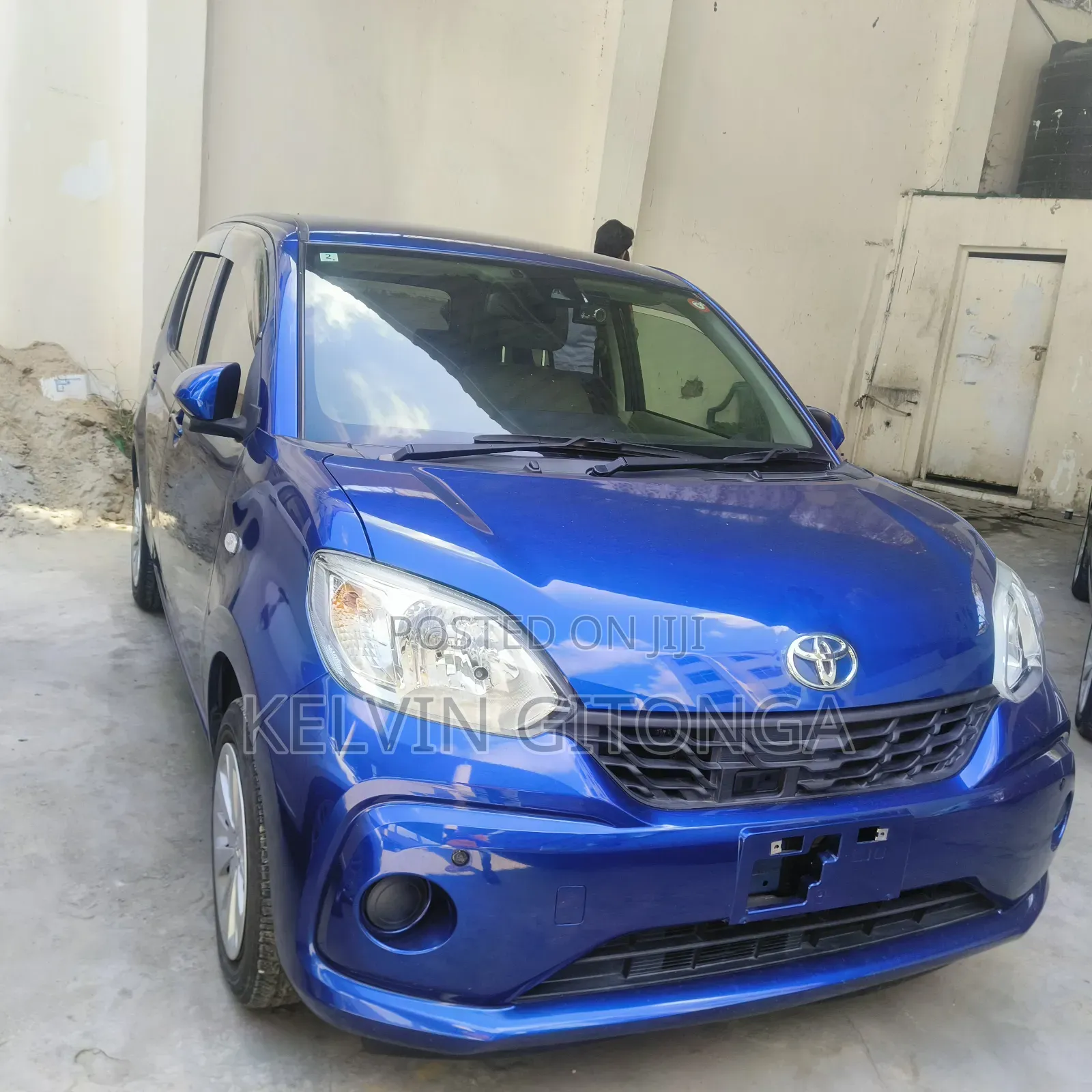 Toyota Passo 2018 Blue