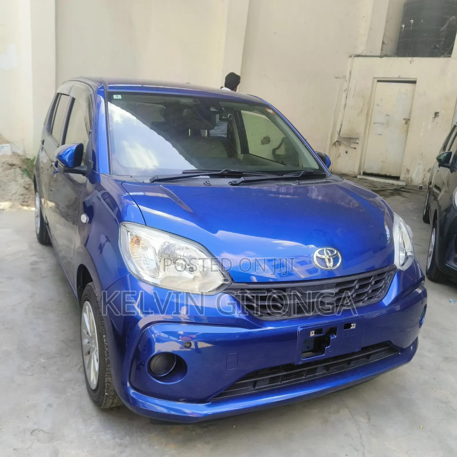 Toyota Passo 2018 Blue