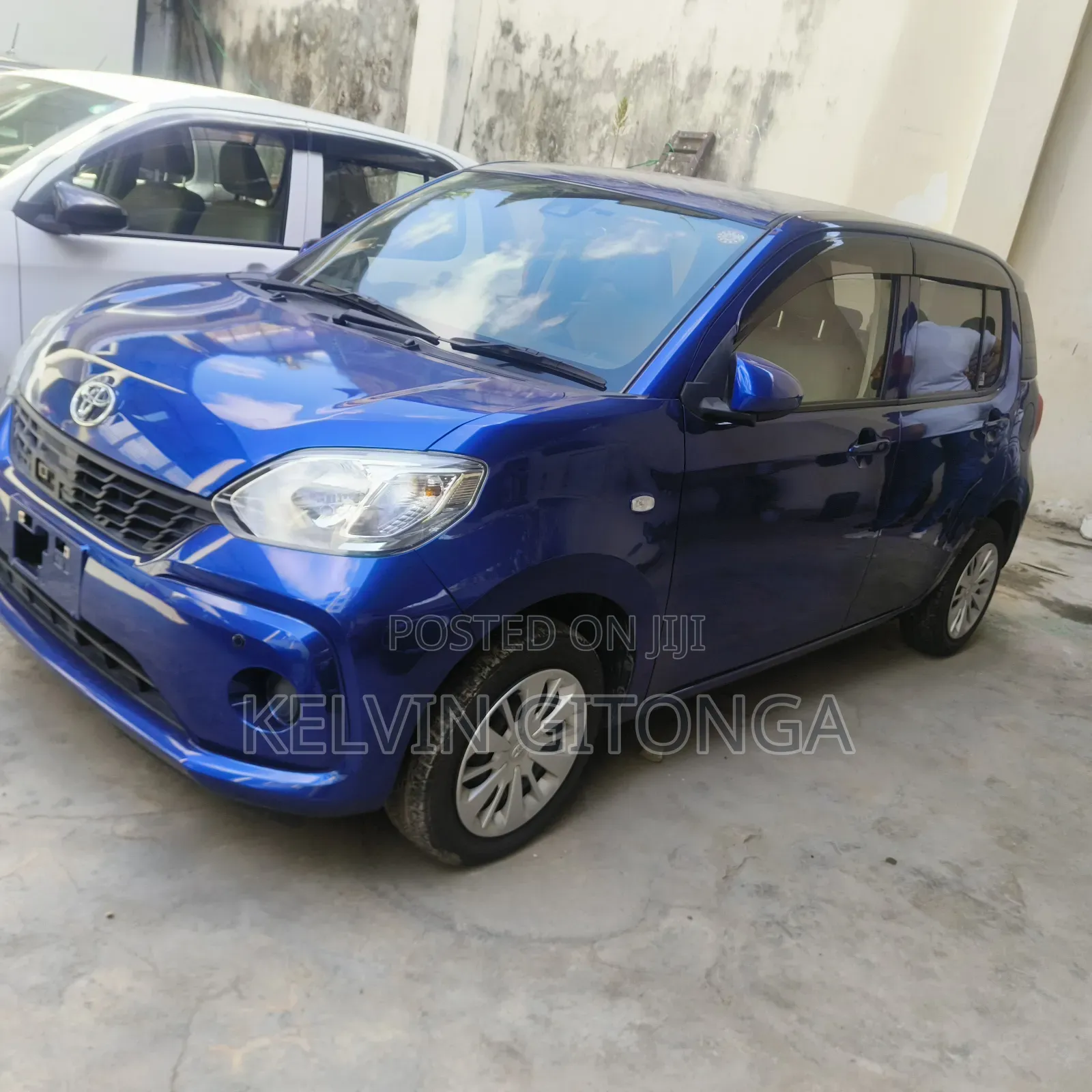 Toyota Passo 2018 Blue