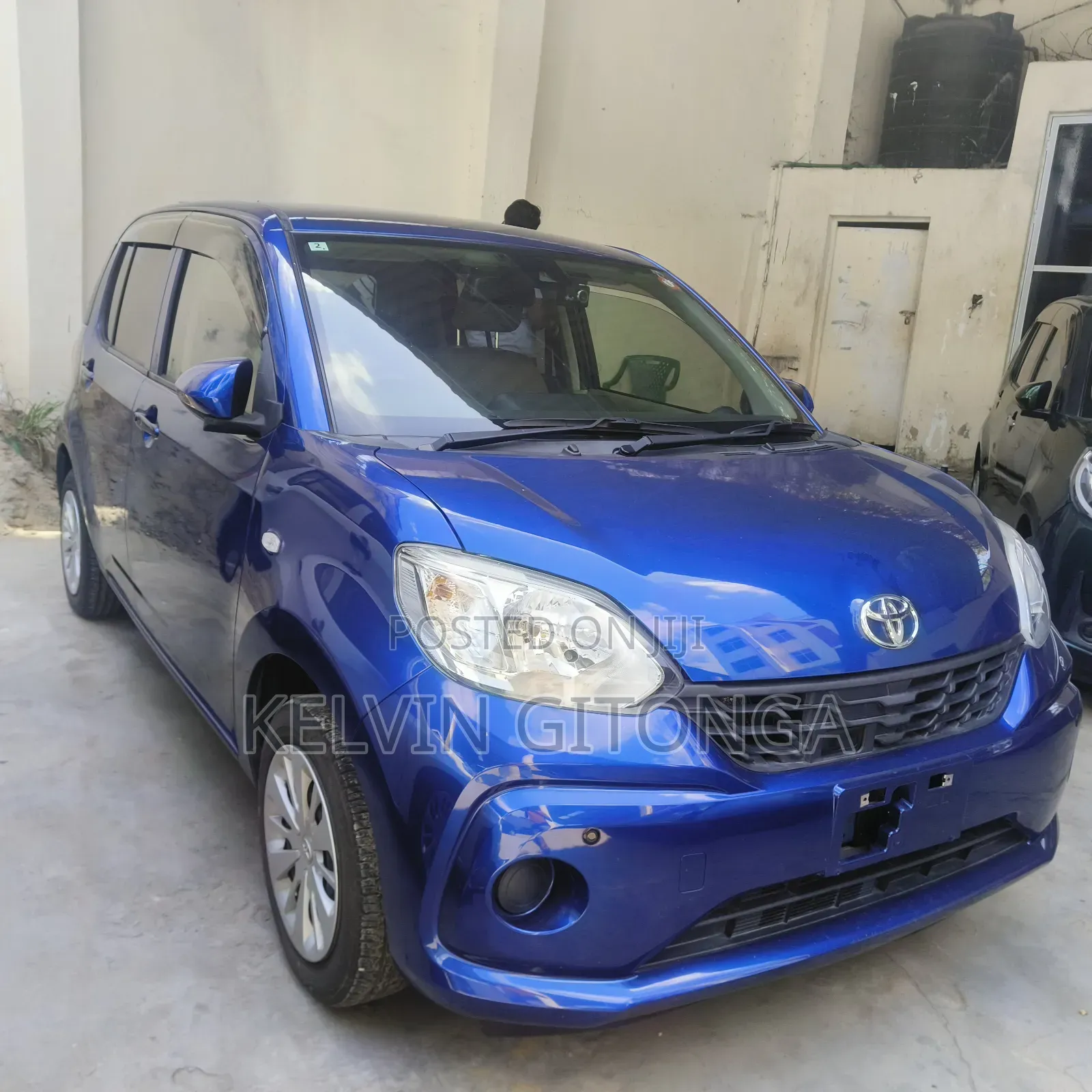 Toyota Passo 2018 Blue
