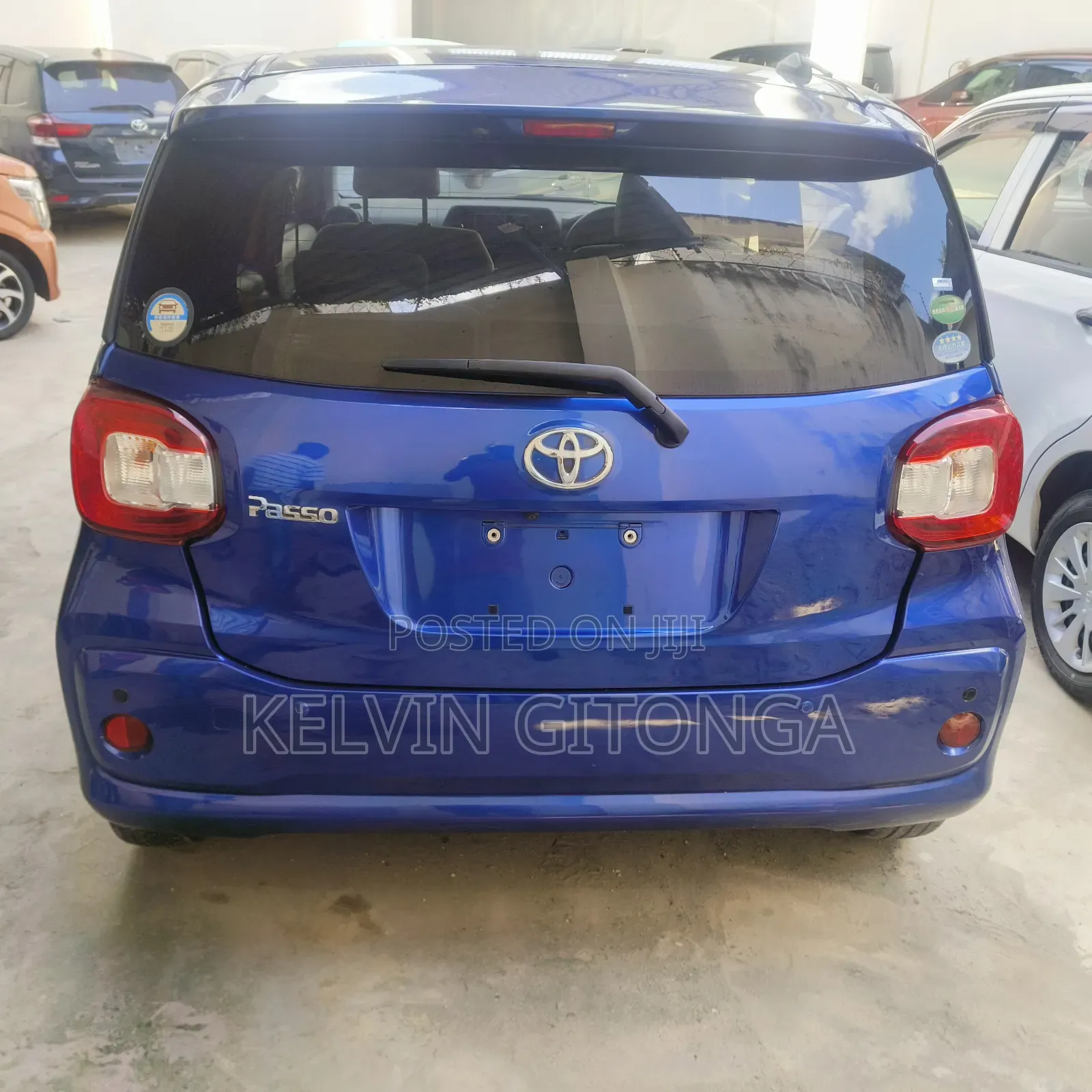 Toyota Passo 2018 Blue