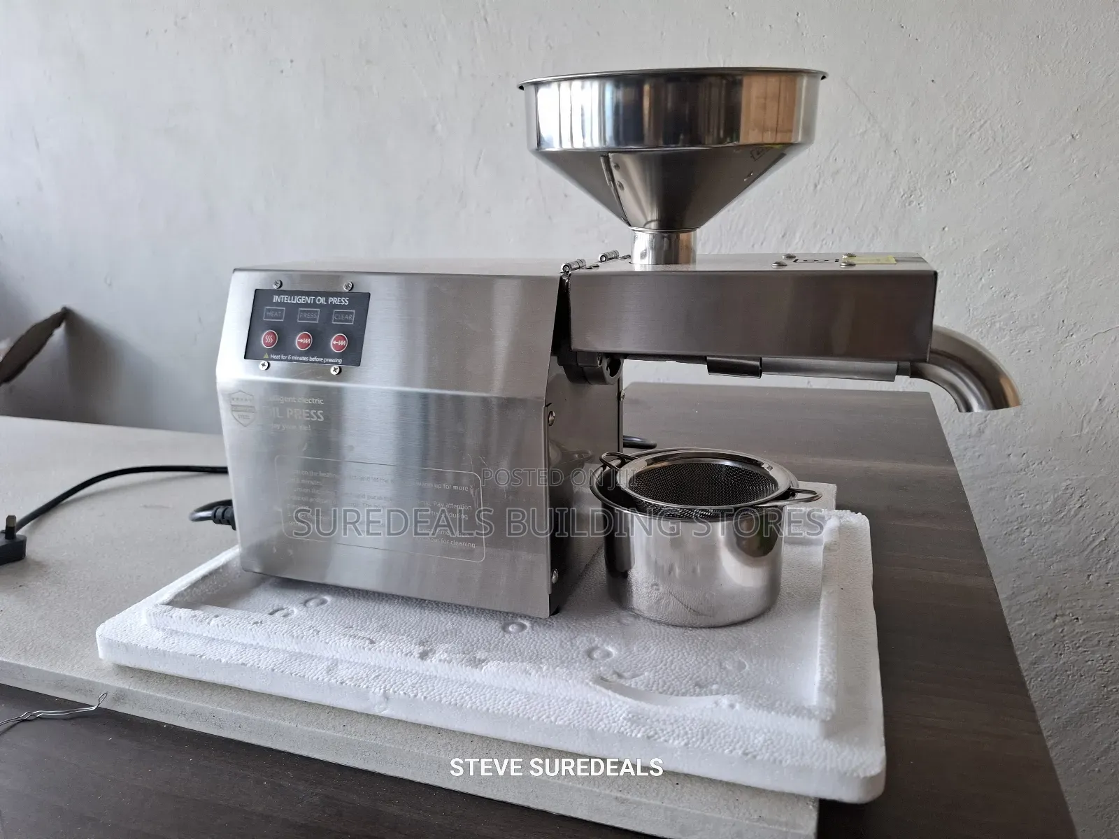 Oil Pressing Machine
