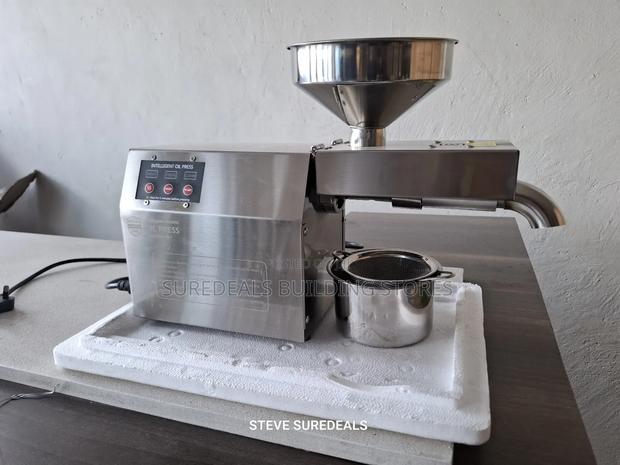 Oil Pressing Machine