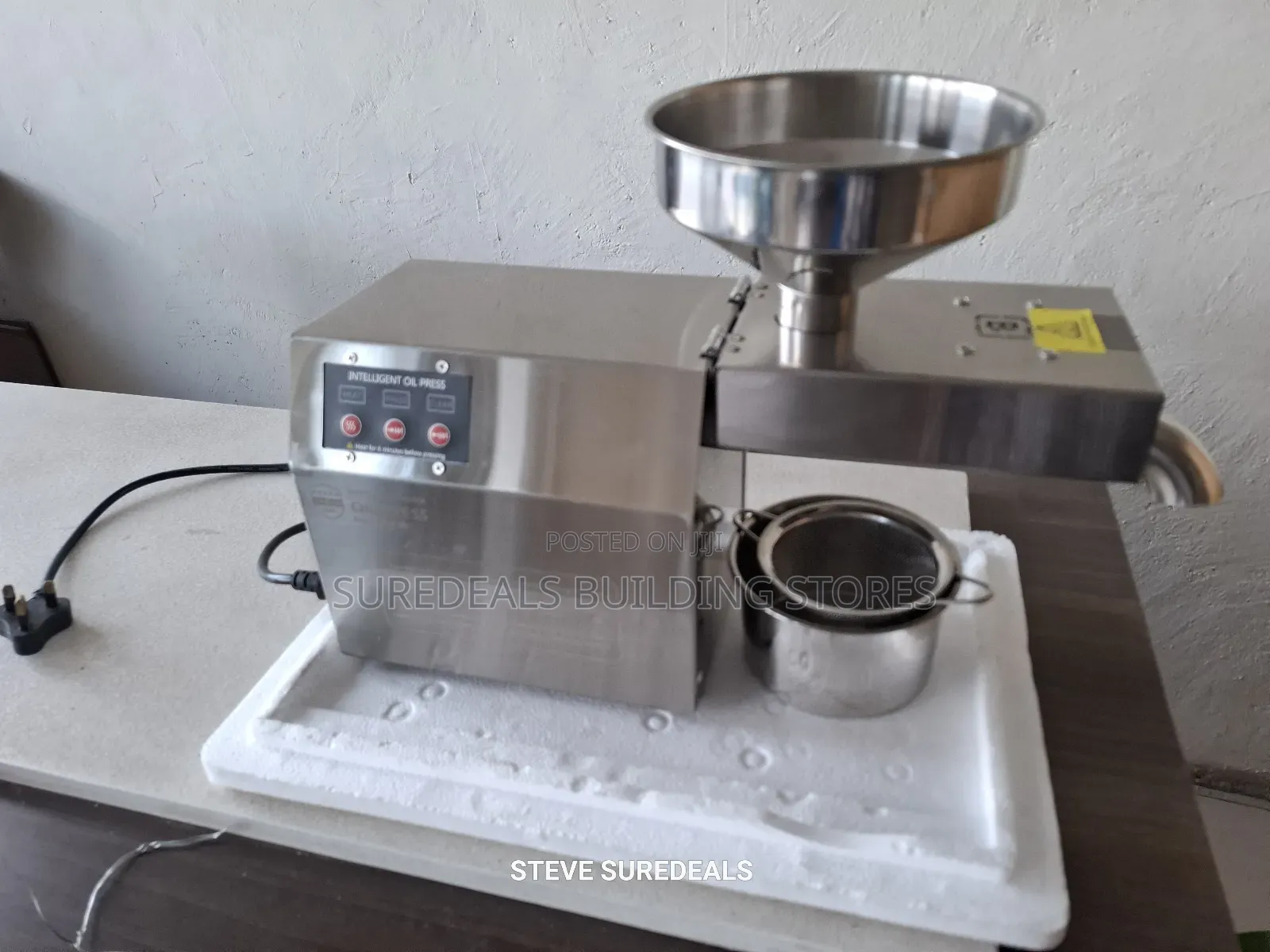 Oil Pressing Machine