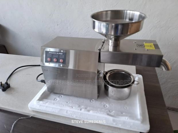 Oil Pressing Machine - thumbnail 2
