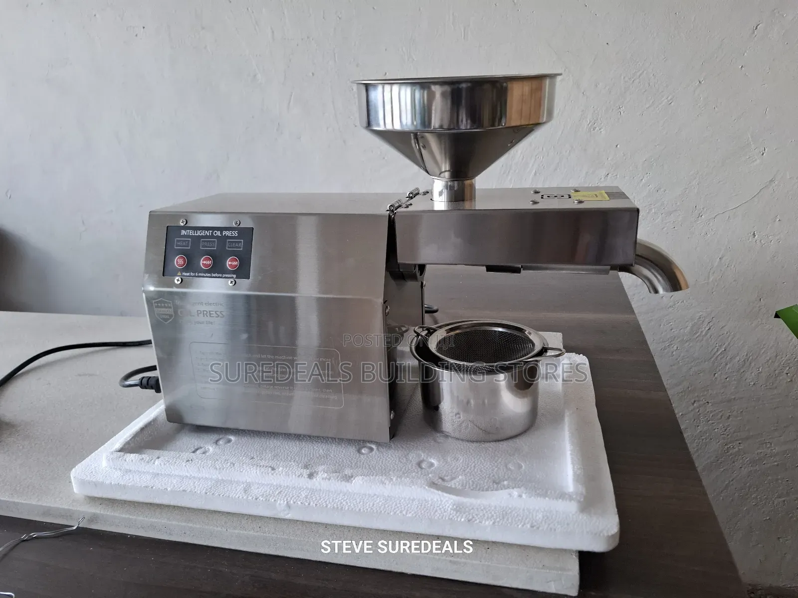 Oil Pressing Machine