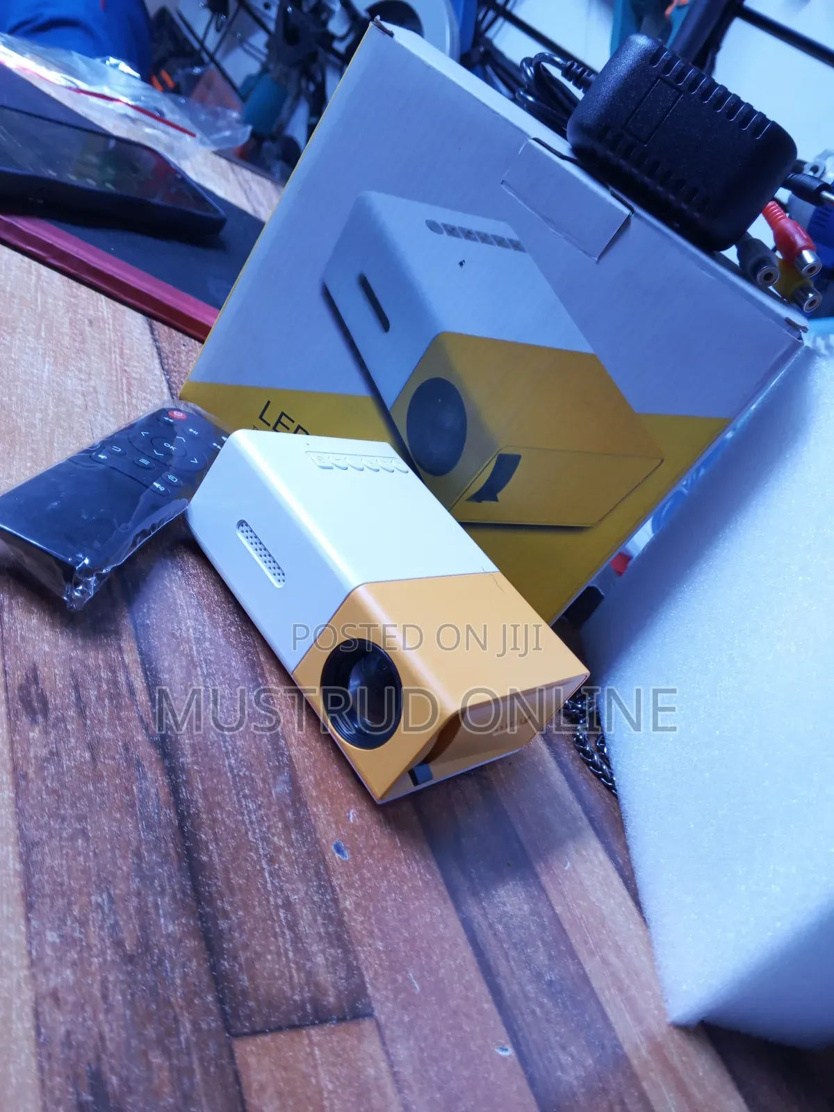 Verified Mini Portable Projector