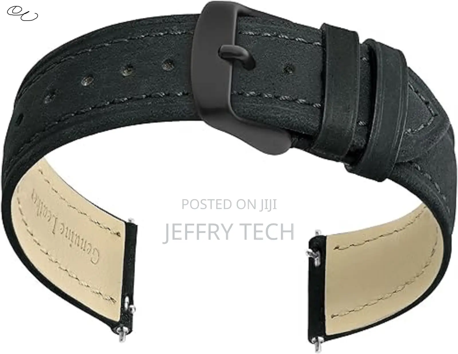 Nstrap Watch Bands 18mm 20mm 22mm 24mm, Leather Watch Straps