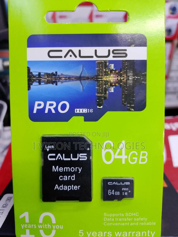 64 Gb Memory Card - main view