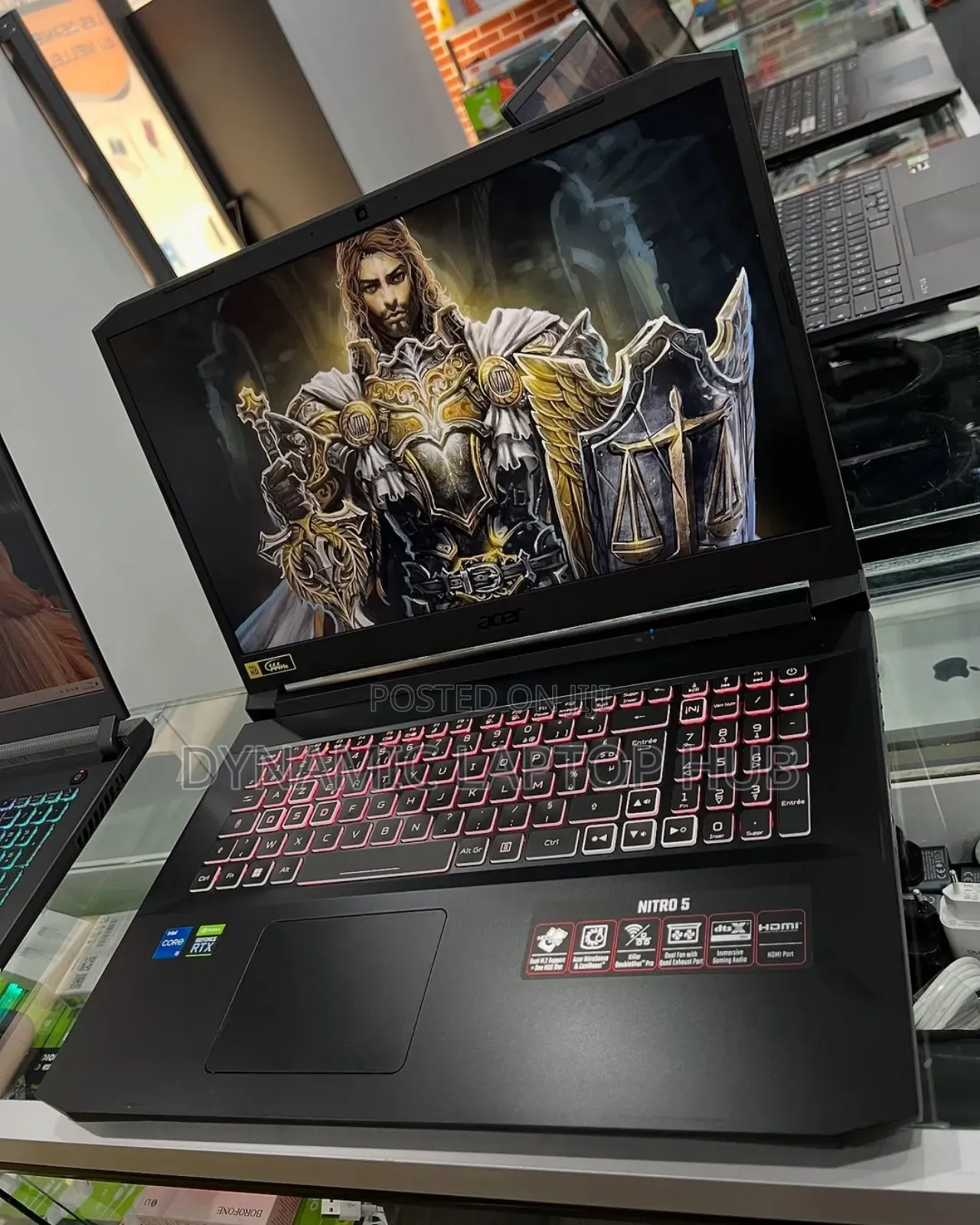 New Laptop Acer Nitro 5 16GB Intel Core i7 SSD 1T