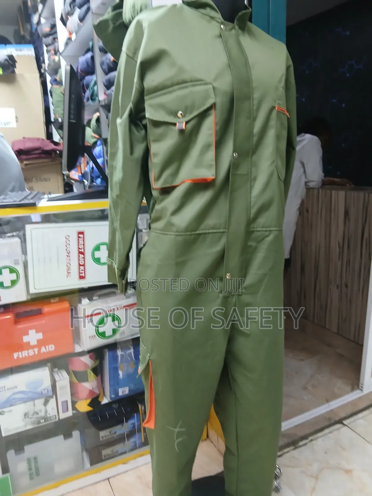 Multipurpose Safetywear Overall