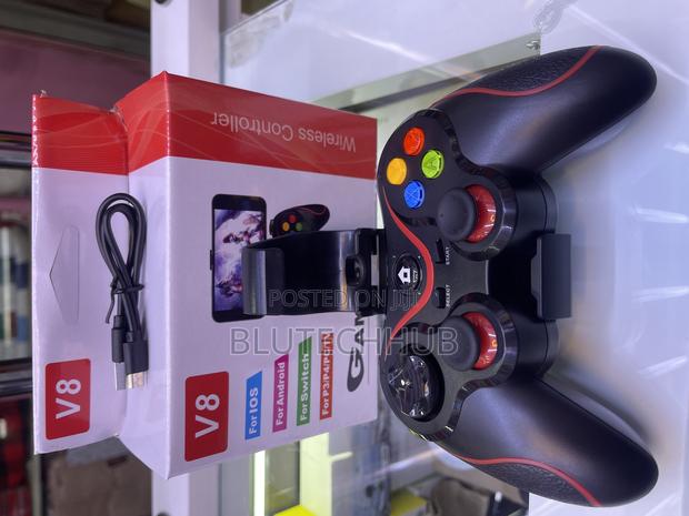 V8 Wireless Gamepad – Android/Ios/Pc/Ps4/Tv Compatible - thumbnail 4