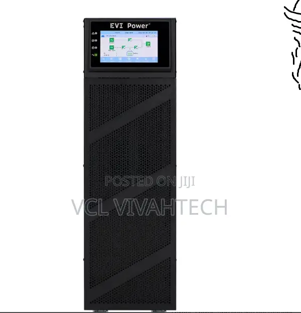 Evi 40000va / 36000w Tower Online 3 Phase Ups