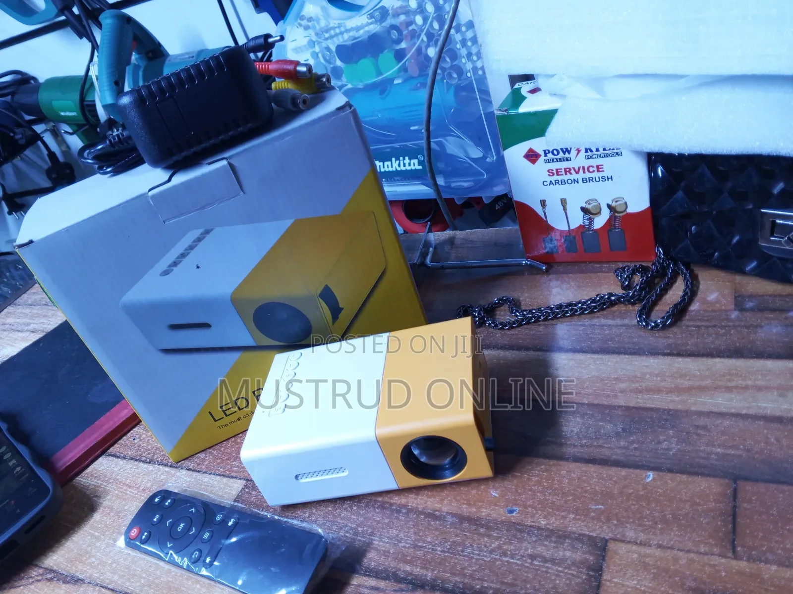 Affordable Portable Projector