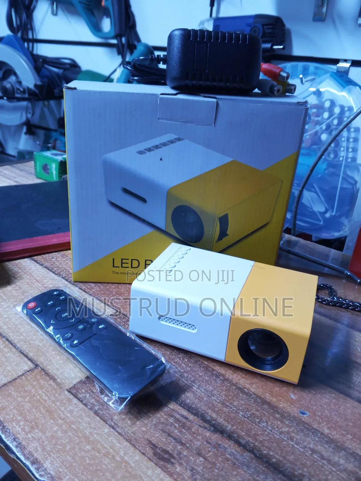 Affordable Portable Projector