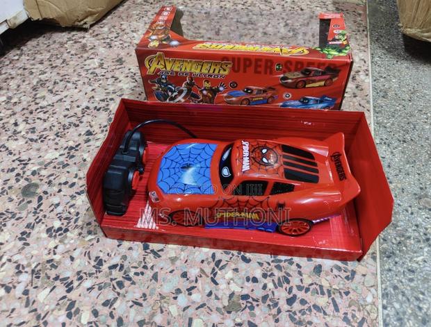 Avengers Spider-Man Remote Control Car. - main view