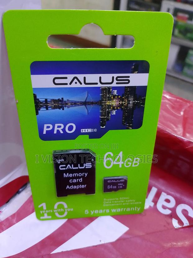 64 Gb Memory Card - thumbnail 2