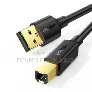 Ugreen Usb 2.0 Am to Bm Printer 1.5m (Black) Us135